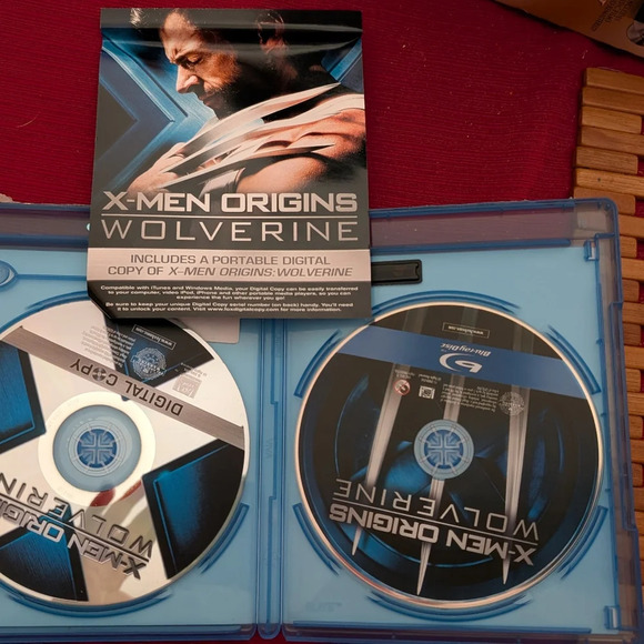 X-Men Origins Wolverine DVD (EUC) - Picture 3 of 3